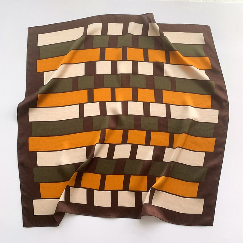 Parisienne Silk Square Scarf