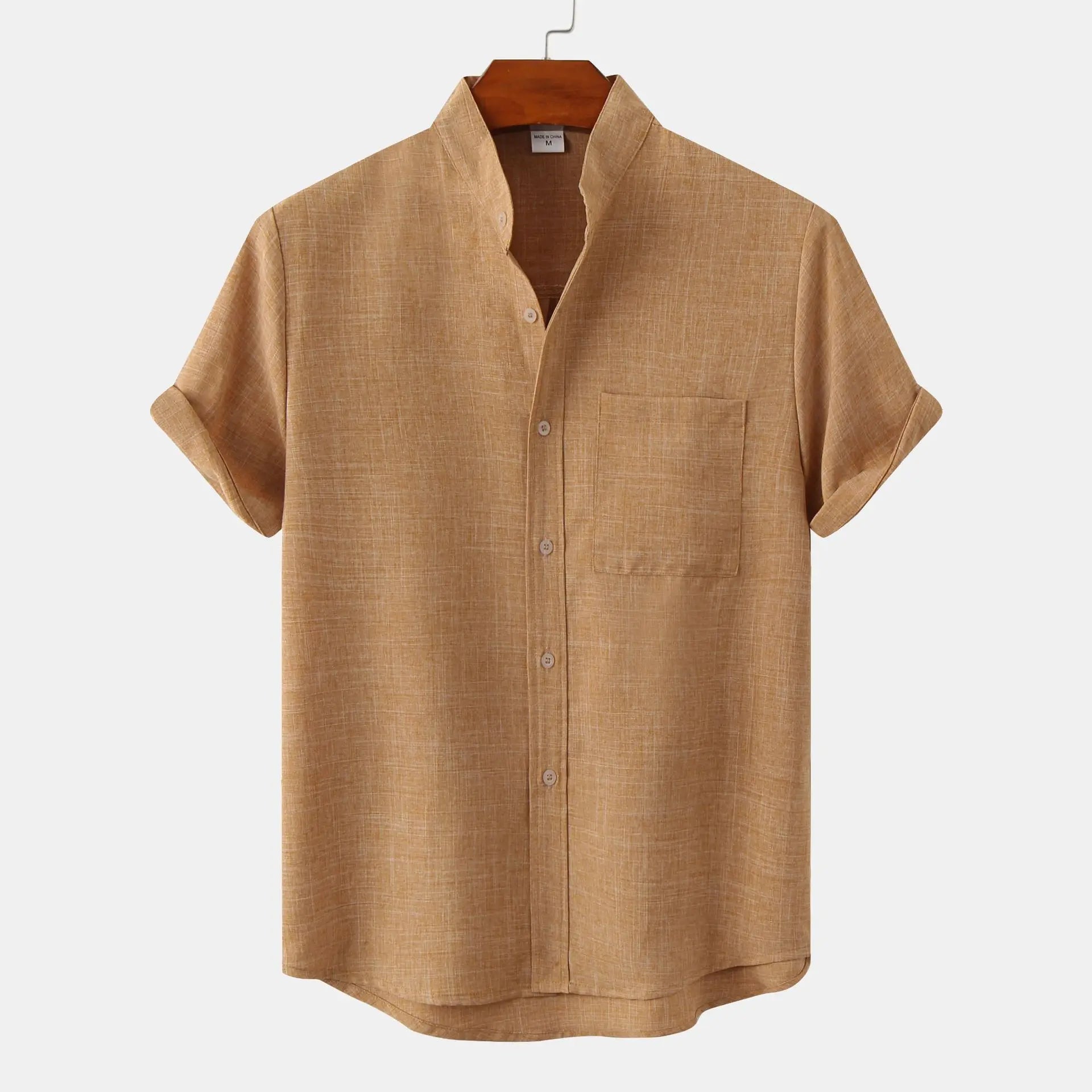 Riano Linen Button Shirt