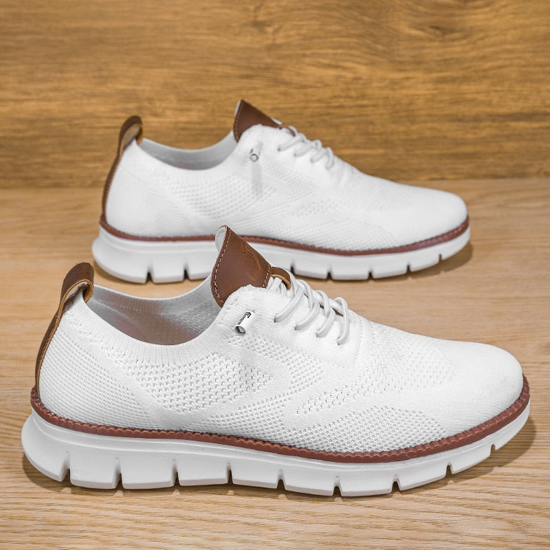 Men's Flyknit Sneakers - Edward Fraiser