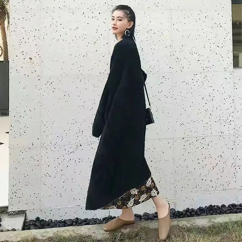Siena Cashmere Longline Coat