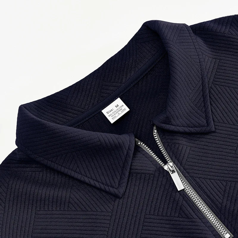 Preston Quarter Zip Sweater