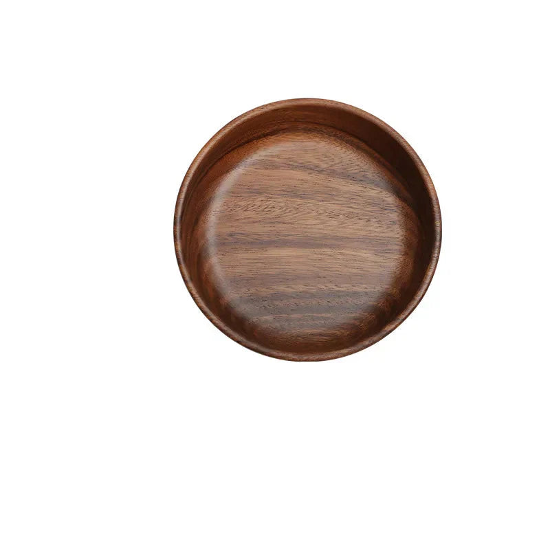 Artisan Walnut Serving Bowls