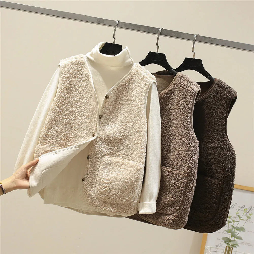 Sierra Wool Vest