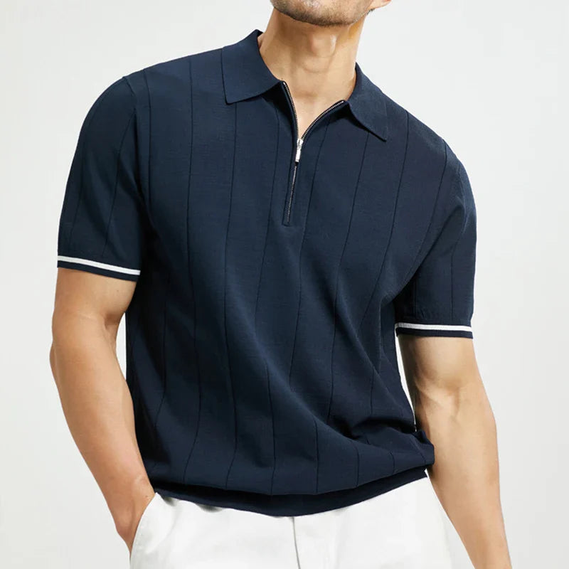Sorrento Zip Polo Shirt