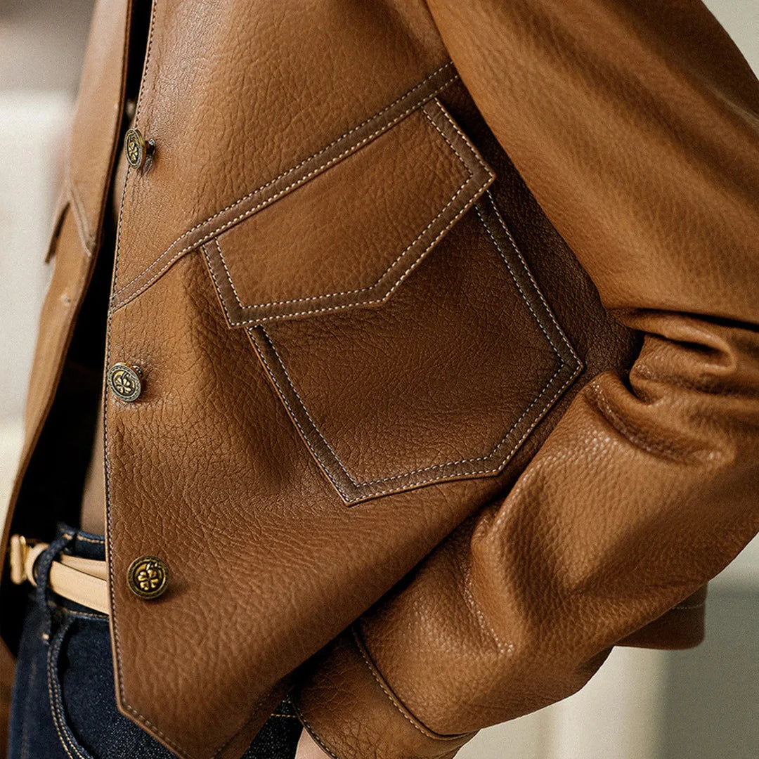 Monroe Leather Jacket