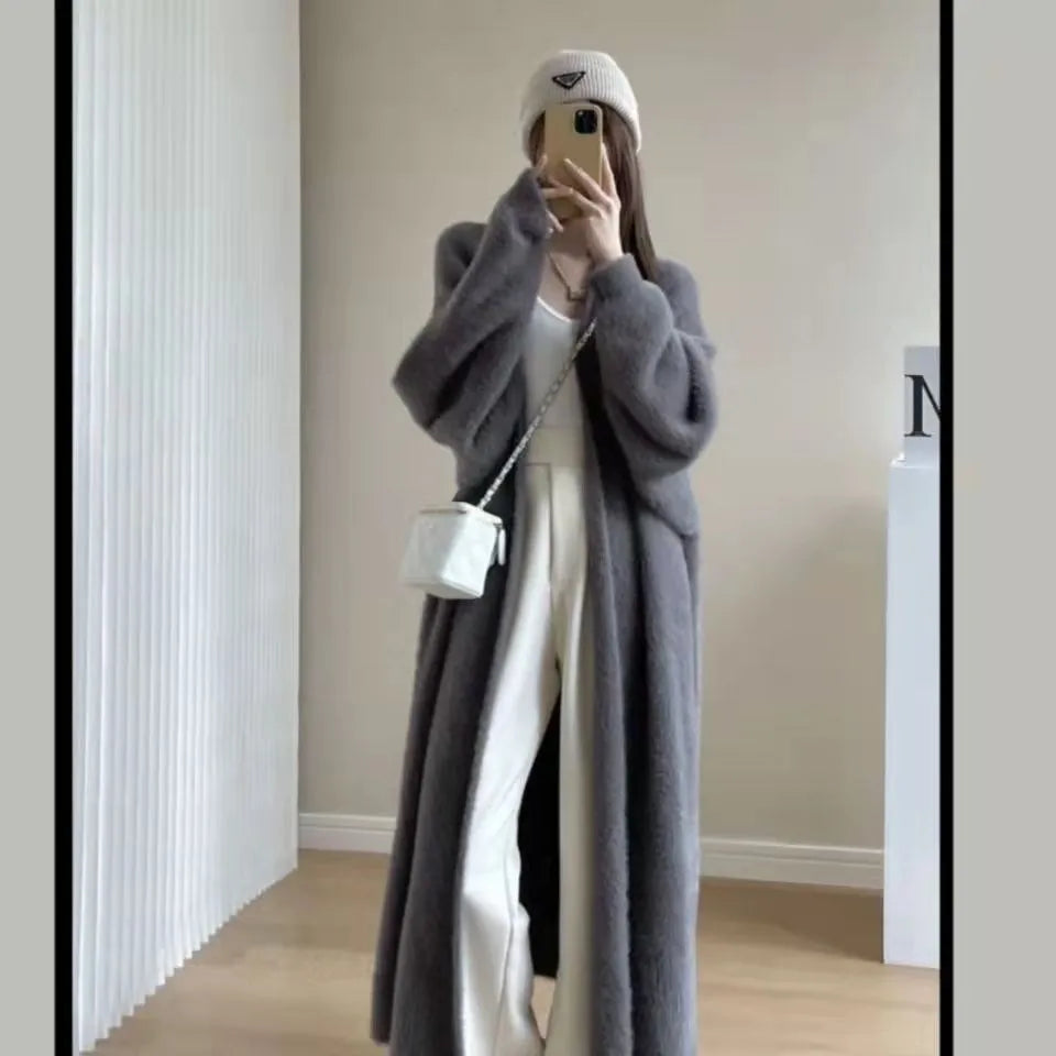 Siena Cashmere Longline Coat