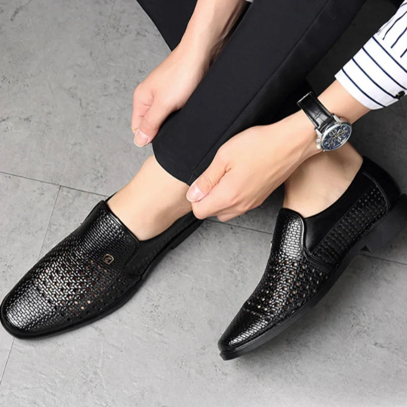 Wexford Breathable Leather Loafers