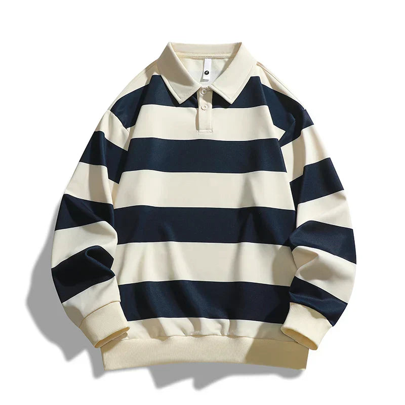 Benson Polo Sweatshirt