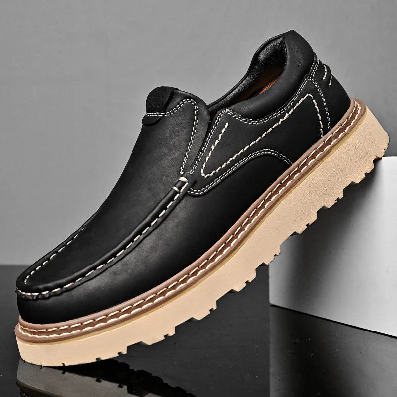 Verona Leather Loafers