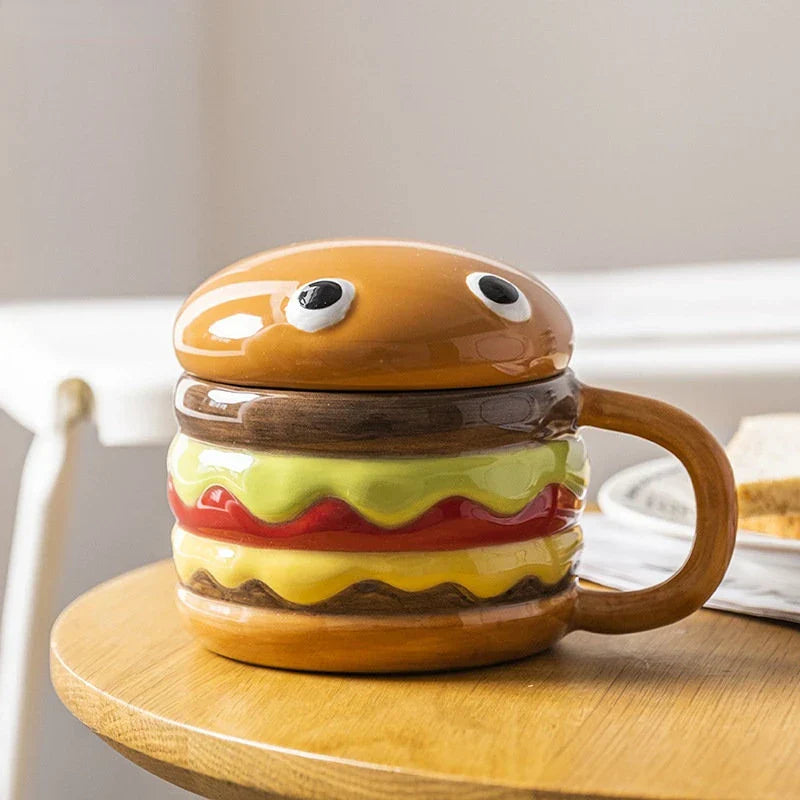 Burger Boss Mug