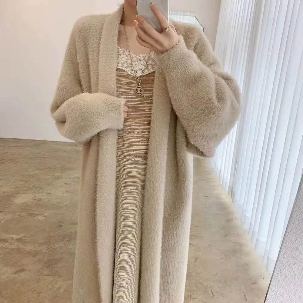 Siena Cashmere Longline Coat