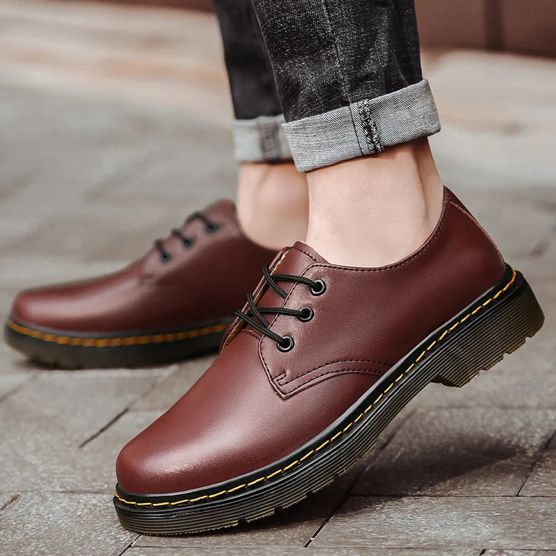 Huxley Leather Derby Shoes