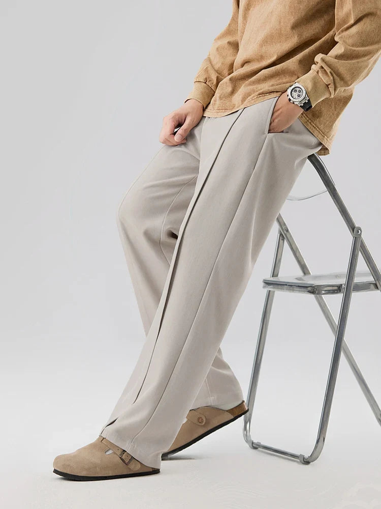 Rowan Pleated Relaxed Fit Pants