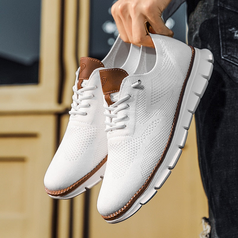Men's Flyknit Sneakers - Edward Fraiser