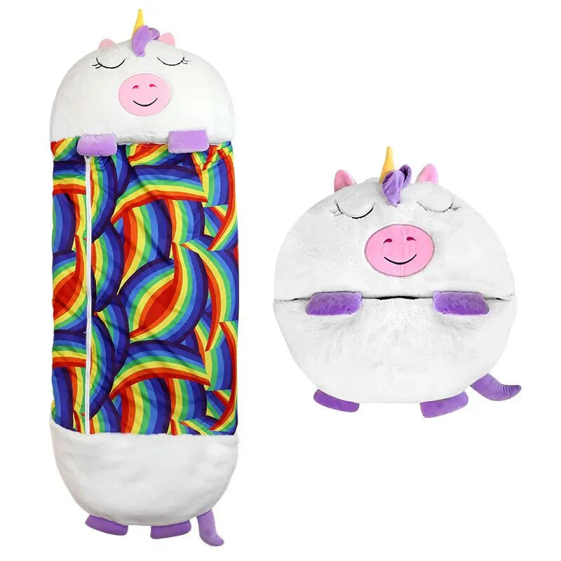 CozyPal Kids’ Sleeping Bag and Plush Buddy