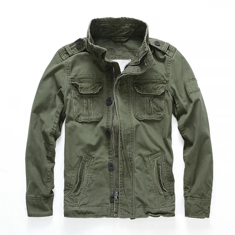 Sutton Cargo Denim Jacket