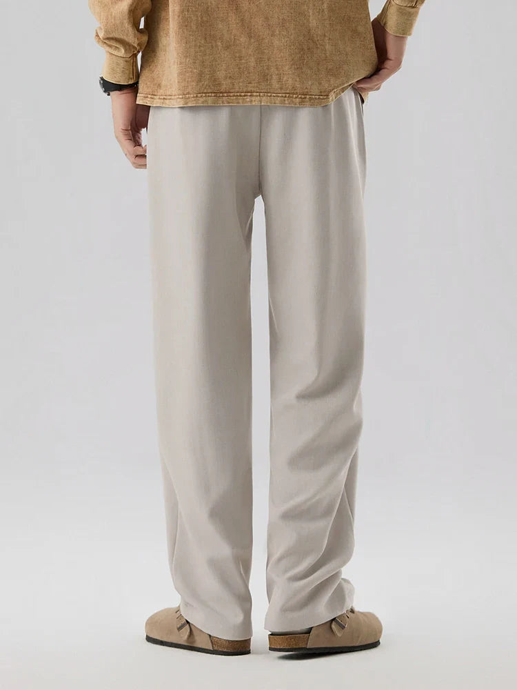 Rowan Pleated Relaxed Fit Pants