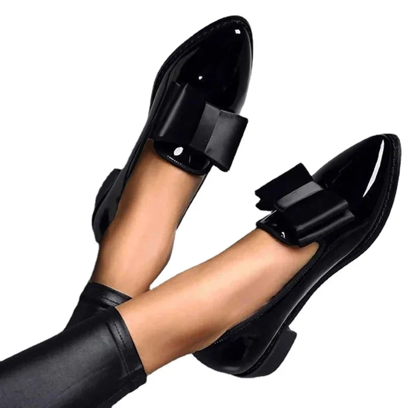 Verona Bow Loafers