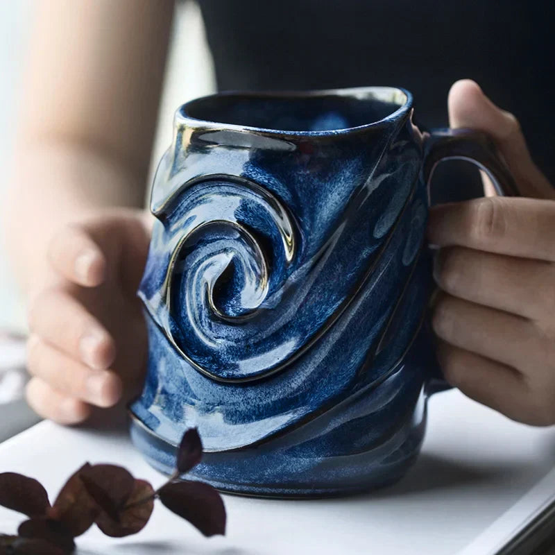Nord Ceramic Spiral Mug