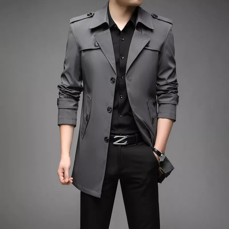 Gentria Trench Coat - Edward Fraiser