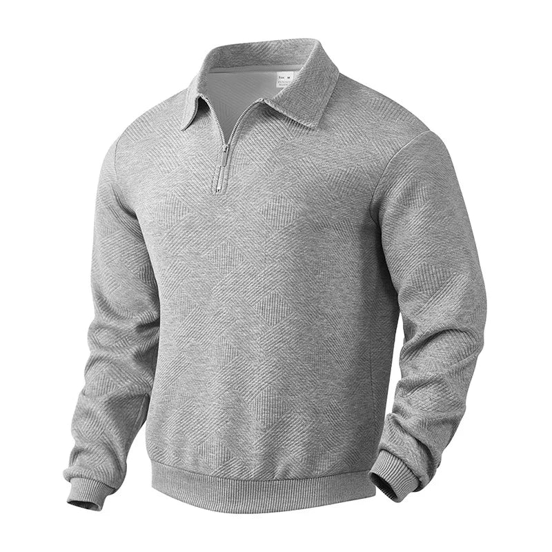 Preston Quarter Zip Sweater