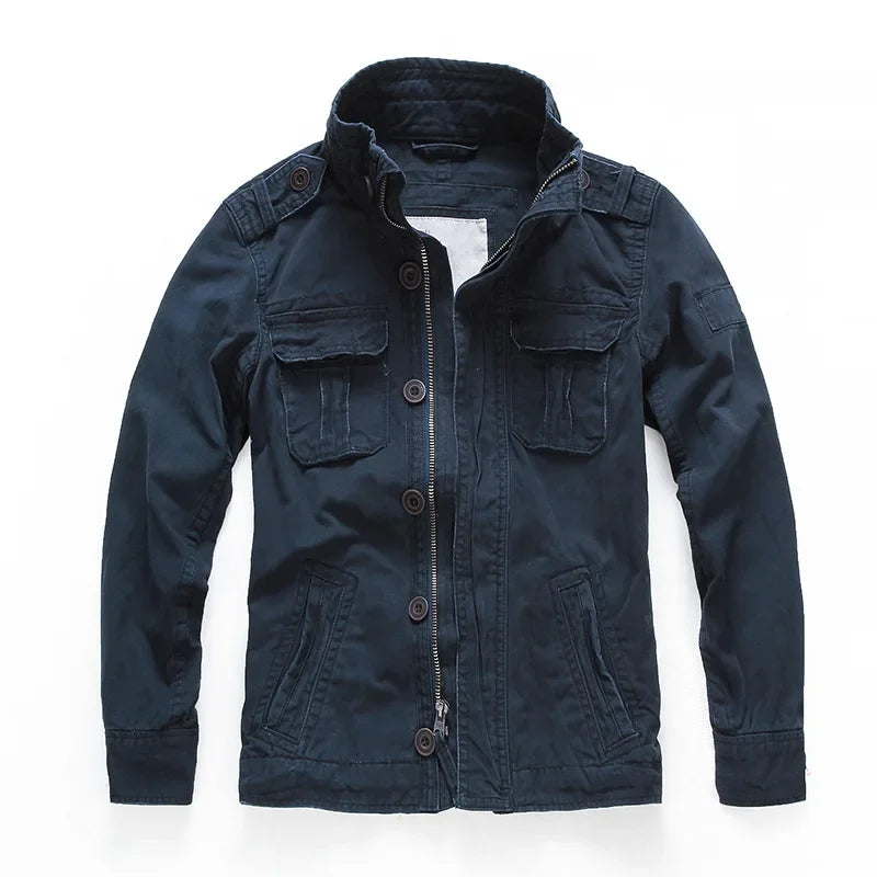 Sutton Cargo Denim Jacket