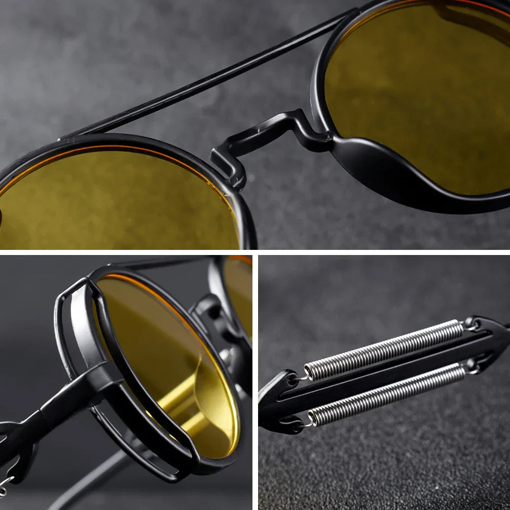 Women’s Calvera Steampunk Sunglasses