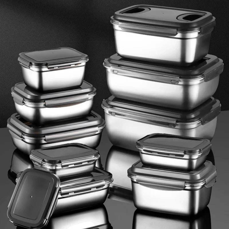 Stainless Steel Lunch Box Set