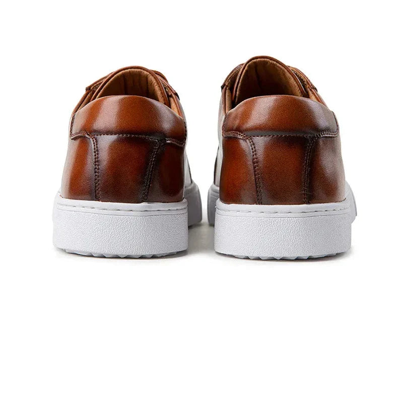 Valleta Genuine Leather Sneakers