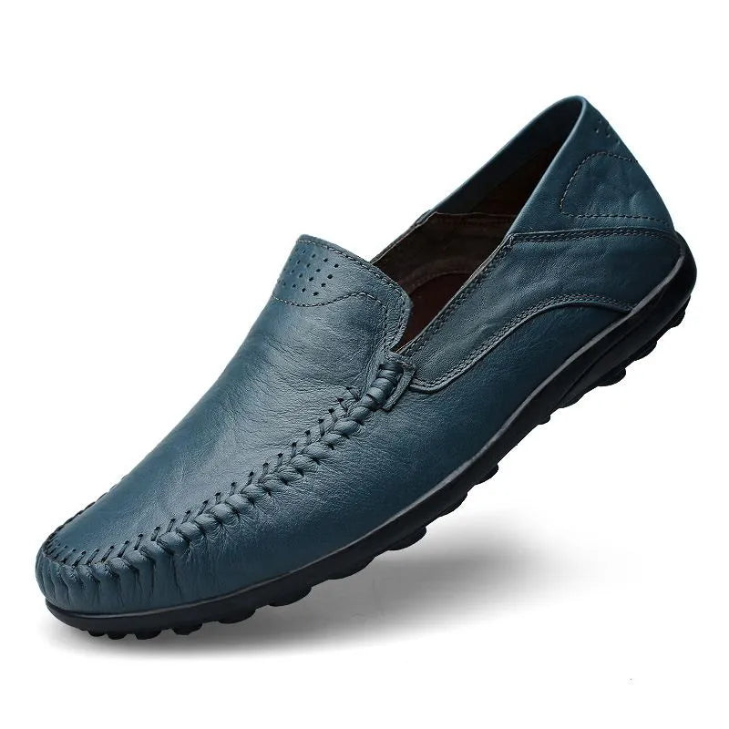 Calveto Leather Loafers