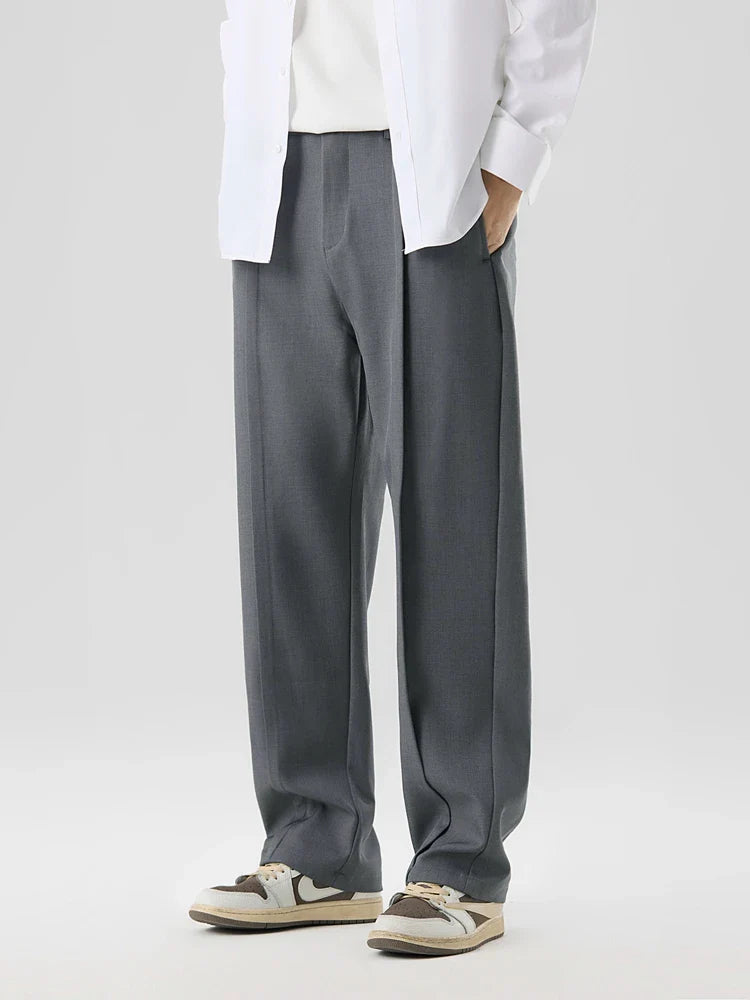 Rowan Pleated Relaxed Fit Pants