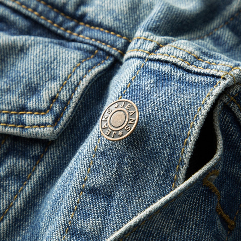Anthony Royal Denim Jacket - Edward Fraiser