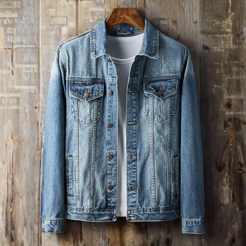Anthony Royal Denim Jacket - Edward Fraiser