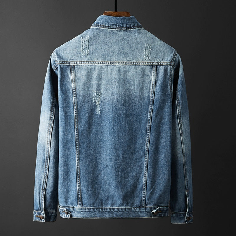 Anthony Royal Denim Jacket - Edward Fraiser