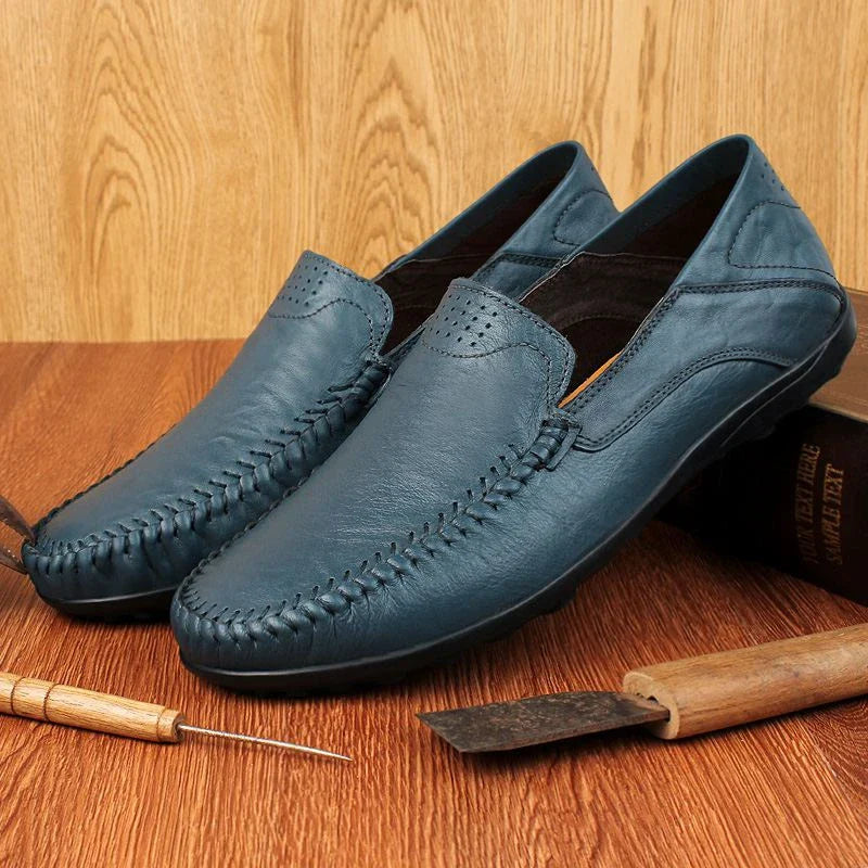 Calveto Leather Loafers