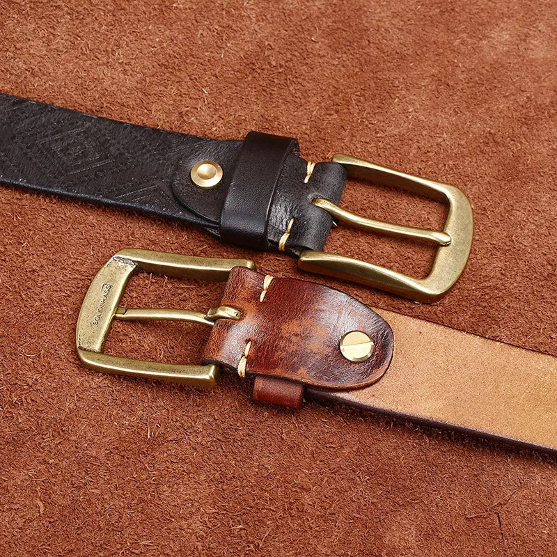 Aztlan Leather Belt