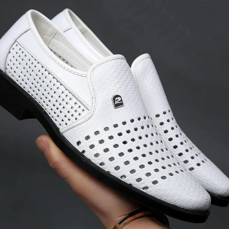 Wexford Breathable Leather Loafers