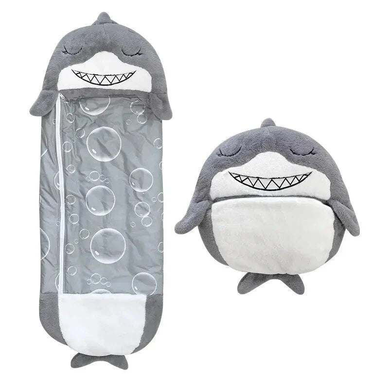CozyPal Kids’ Sleeping Bag and Plush Buddy