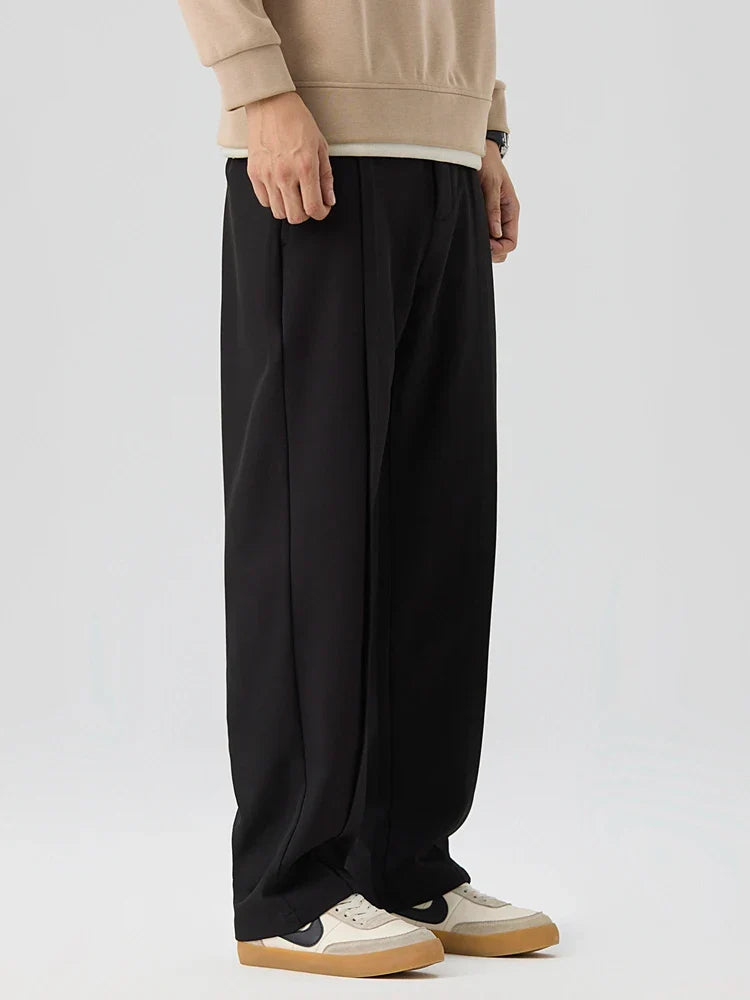 Rowan Pleated Relaxed Fit Pants