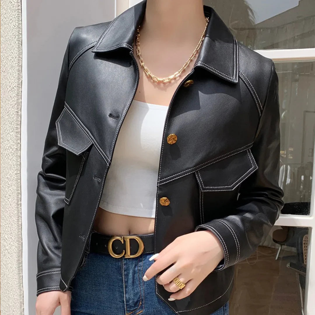 Monroe Leather Jacket