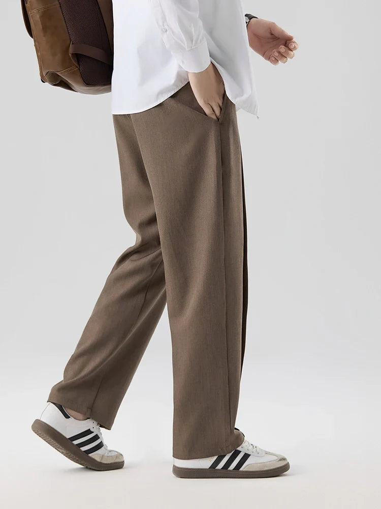 Rowan Pleated Relaxed Fit Pants