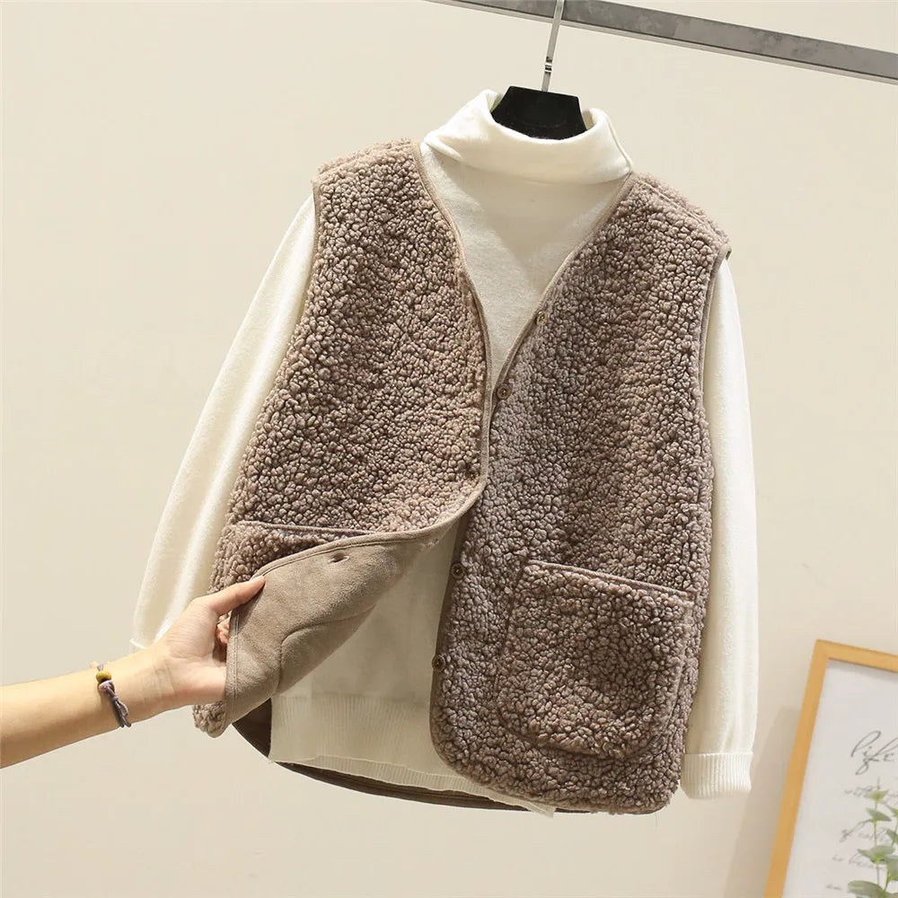 Sierra Wool Vest