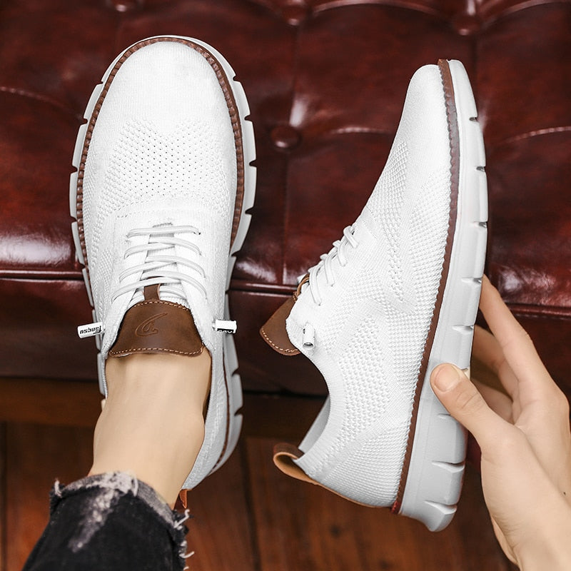 Men's Flyknit Sneakers - Edward Fraiser