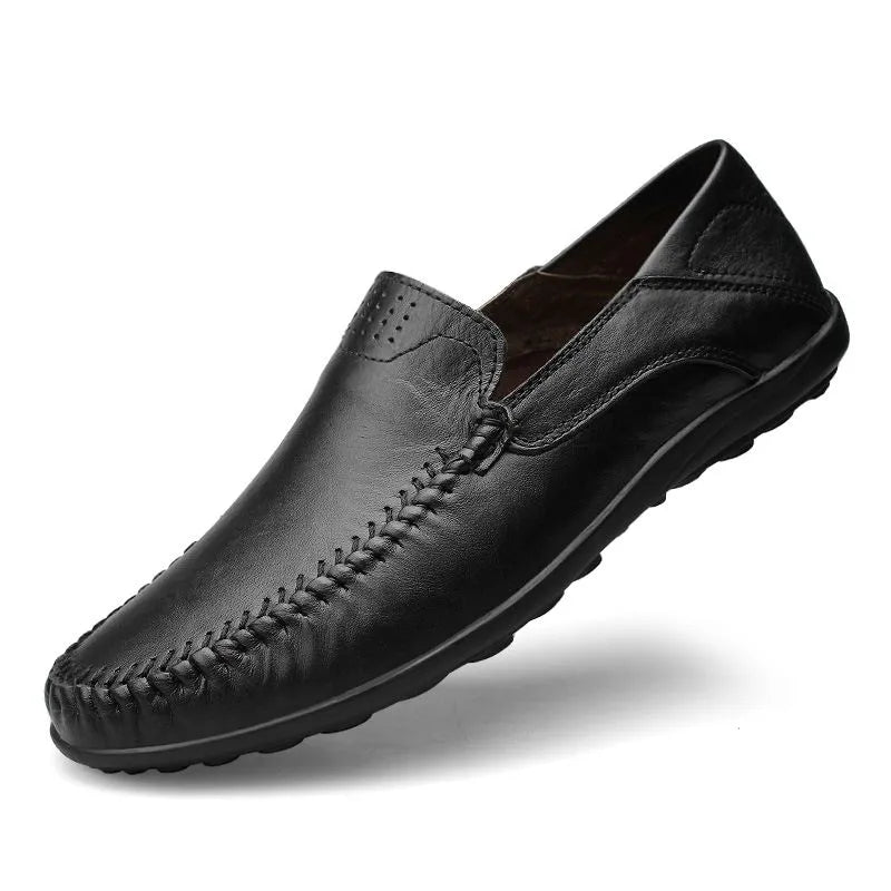 Calveto Leather Loafers