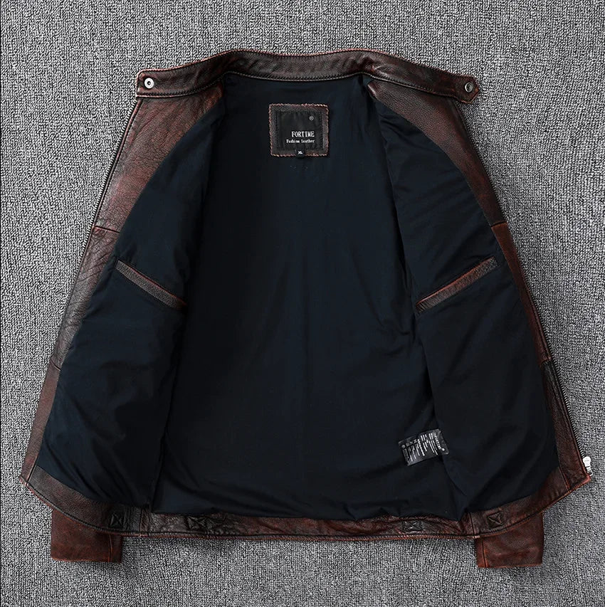 Ryder Leather Jacket