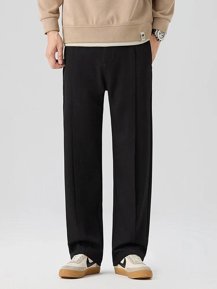 Rowan Pleated Relaxed Fit Pants