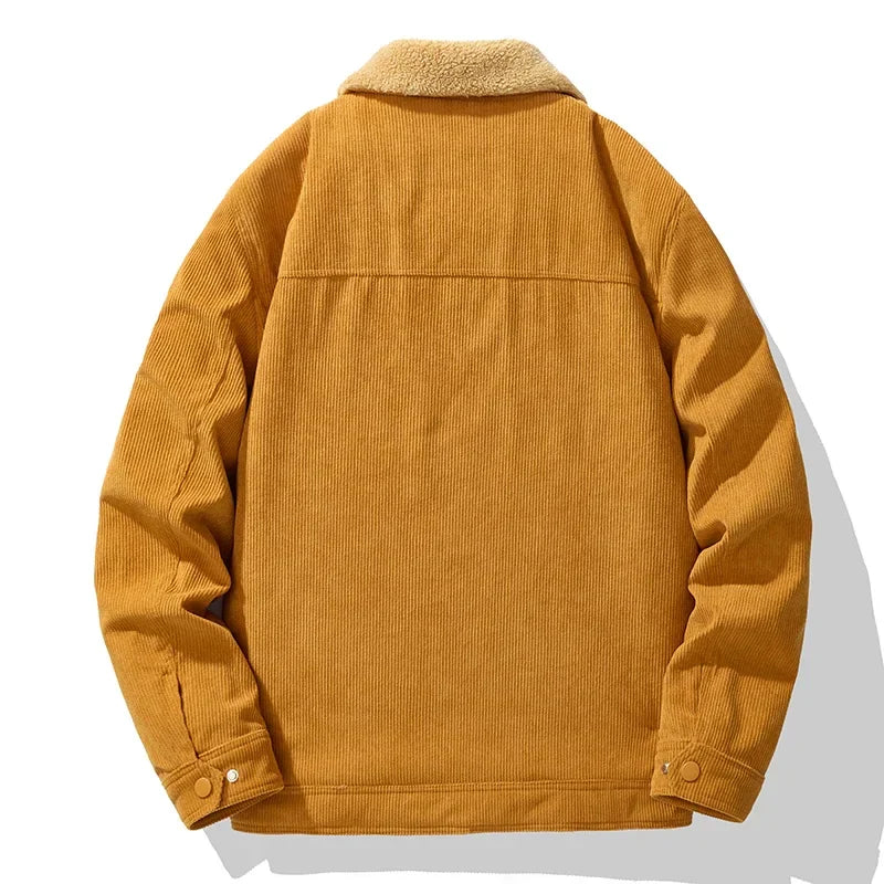 Lennox Corduroy Fleece Jacket