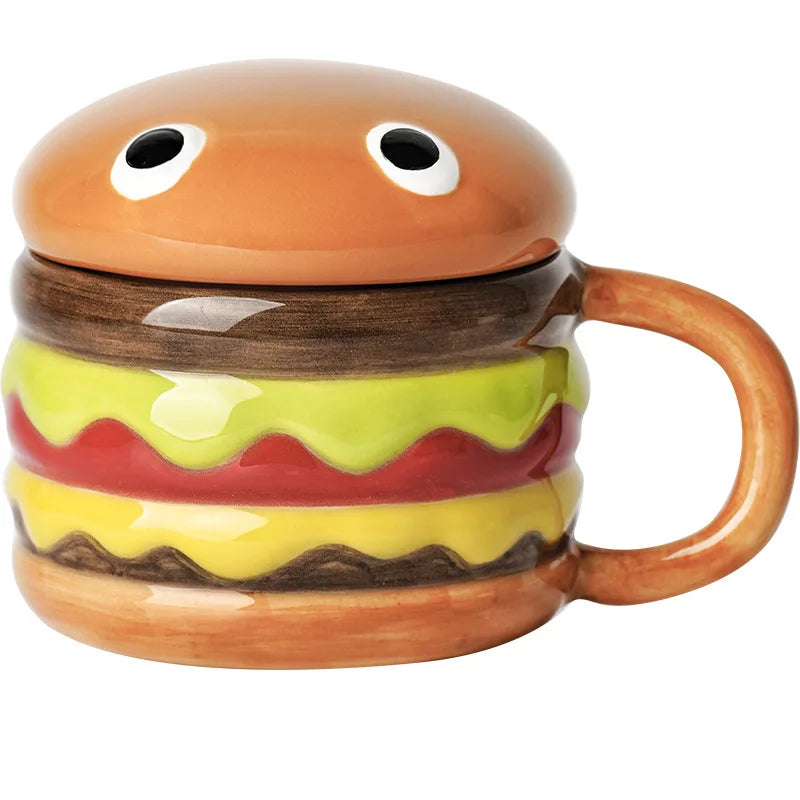 Burger Boss Mug