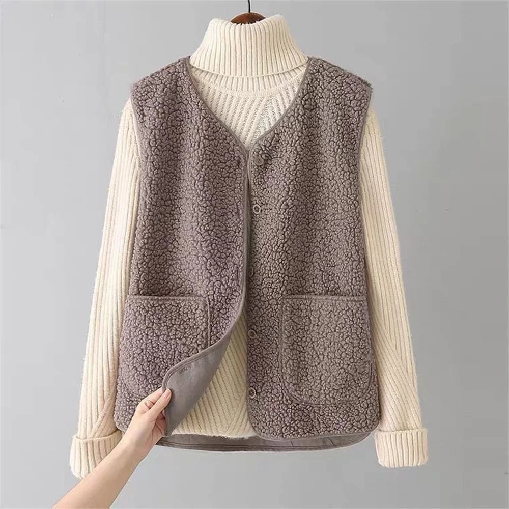 Sierra Wool Vest