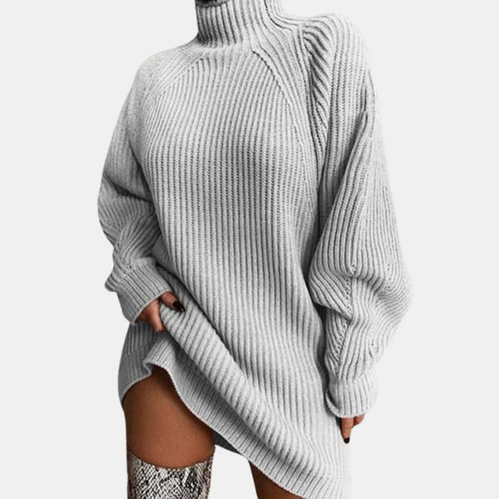 Malta Cashmere Turtleneck Sweater for Women